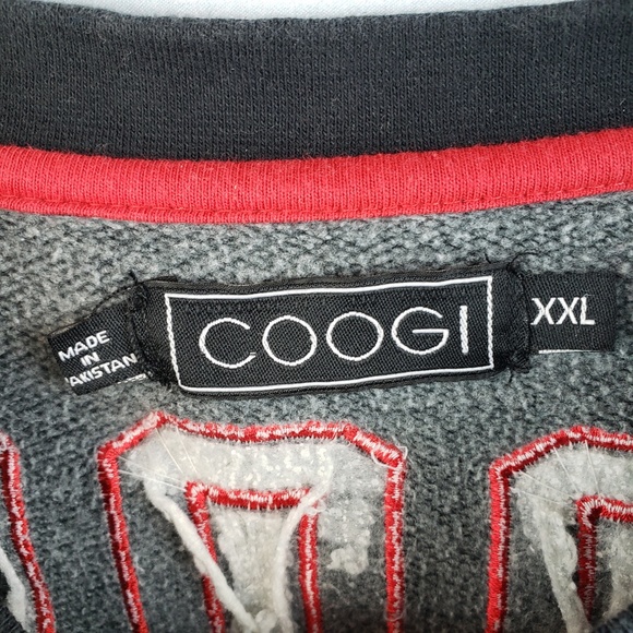 Coogi Spell Out Pull Over Sweatshirt XXL - Picture 3 of 5